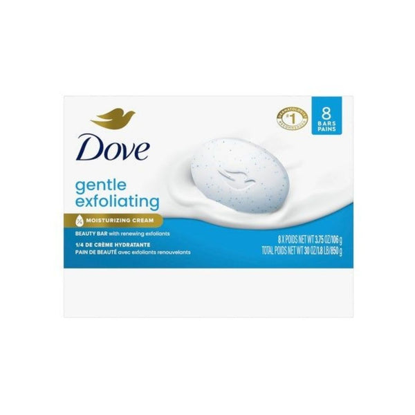 16 Dove Beauty Gentle Exfoliating Soap Bars