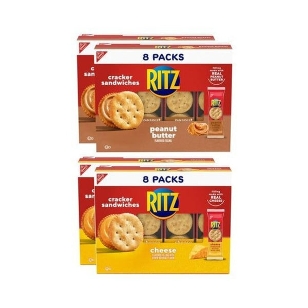 32-Pack Ritz Peanut Butter & Cheese Sandwich Crackers (OU-D)