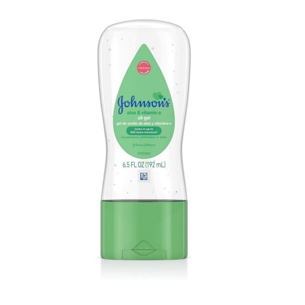 Johnson's Baby Oil Gel
