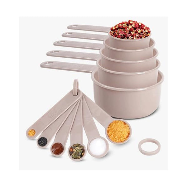 11 Piece Measuring Cups and Spoons Set