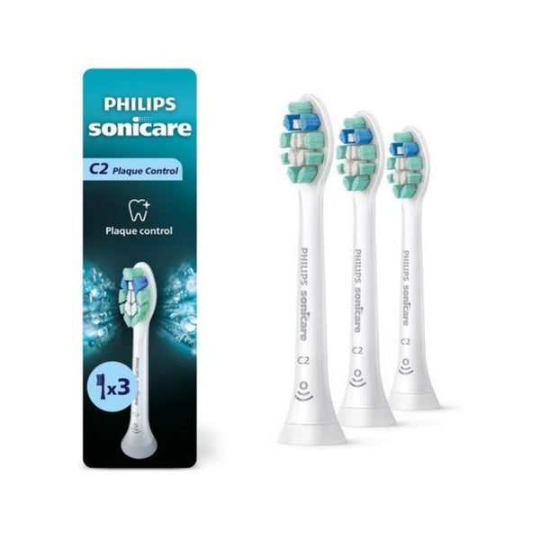 3-Pack Philips Sonicare C2 Brush Heads