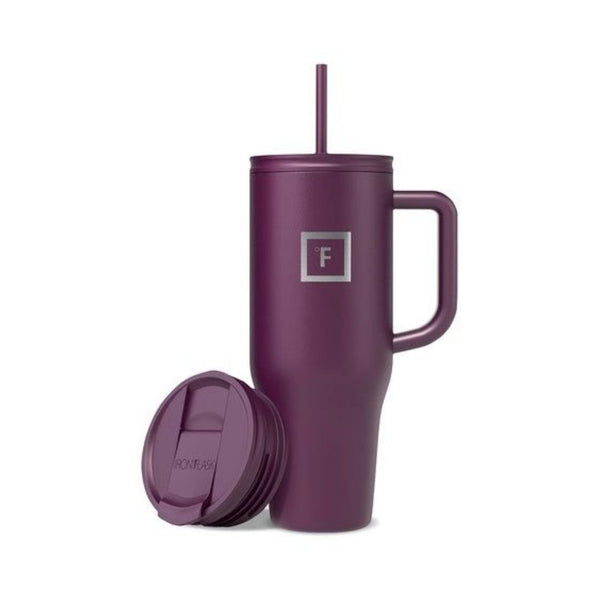 40oz Iron Flask Co-Pilot Insulated Travel Mug (5 Colors)