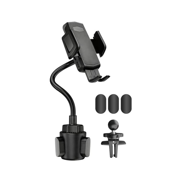Adjustable Gooseneck Car Cup Holder Phone Mount