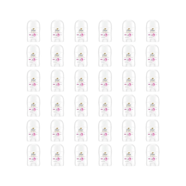 Pack of 36 Dove Antiperspirant Deodorant Stick for Women