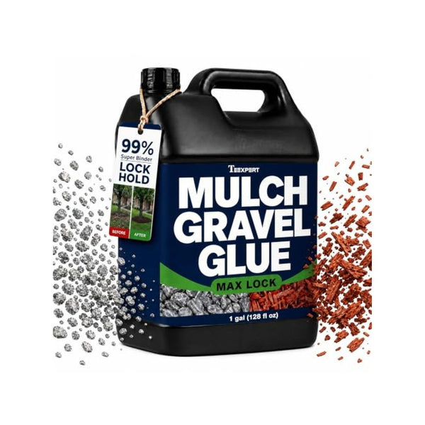 1 Gallon Gravel Glue Fast-Dry Landscaping Rock Adhesive