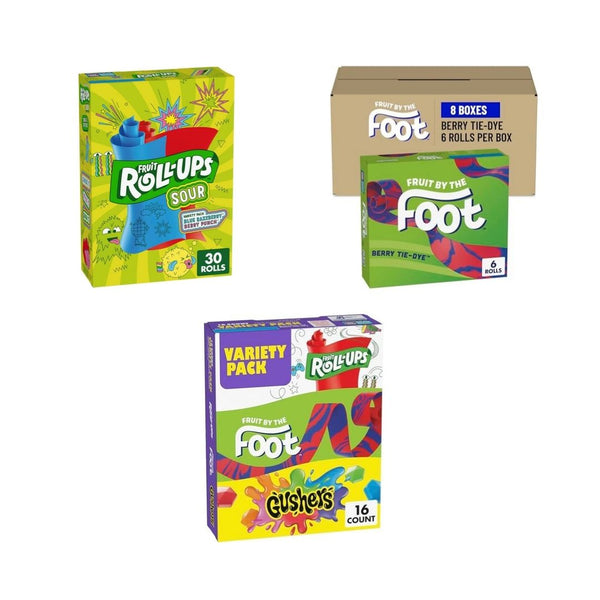 Save on General Mills/Betty Crocker Fruit Snacks