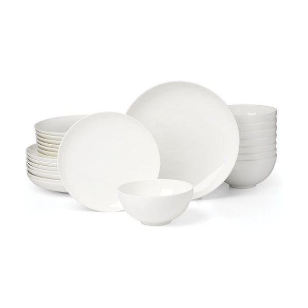 24-Piece Lenox Coupe Bone China Dinnerware Set