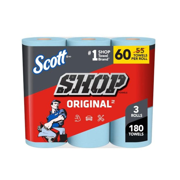 3 Big Rolls Scott Shop Towels