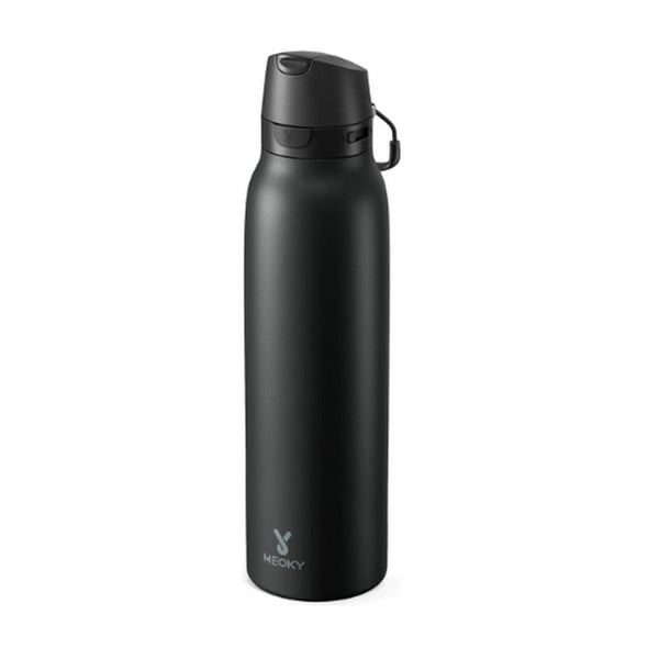 24 oz Slim Insulated Water Bottle with Locking Lid