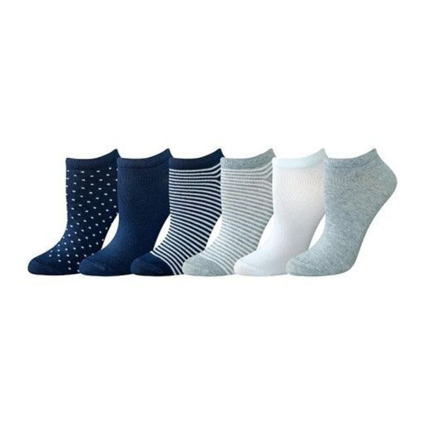 6-Pairs Amazon Essentials Women's Casual Low Cut Ankle Socks
