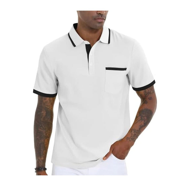 Men’s Short Sleeve Golf Polo Shirt (13 Colors)