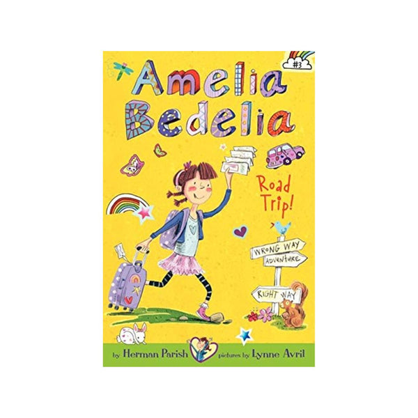 Amelia Bedelia Road Trip! Paperback Book