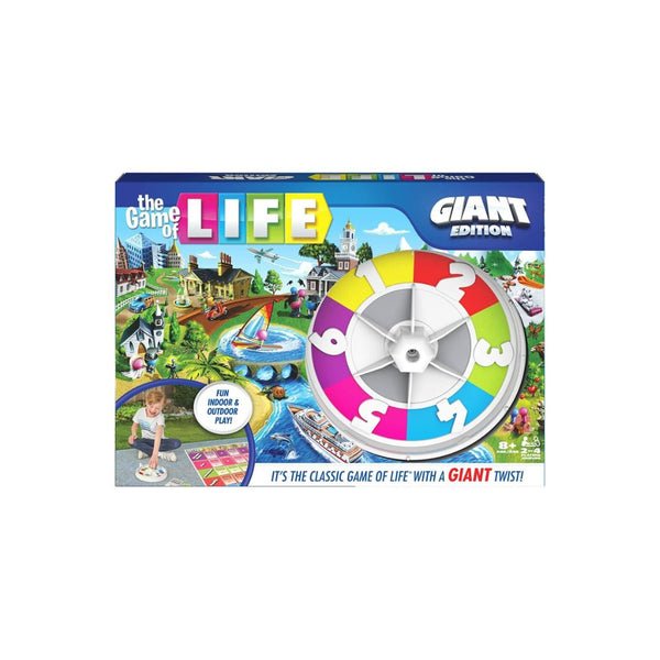 The Game of Life, Giant Edition Family Board Game