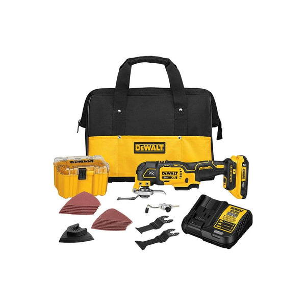 DEWALT 20V MAX XR Multi-Tool Kit
