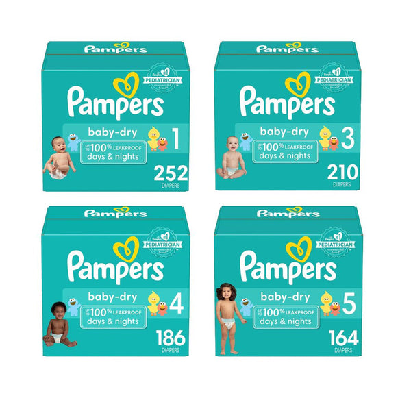 Save Big On Pampers
