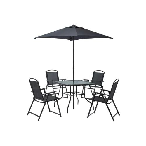 6 Piece Patio Outdoor Dining Sets On Sale (5 Colors)