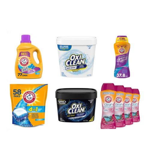 30-40% Off On Select Arm & Hammer Or Oxi Clean Products