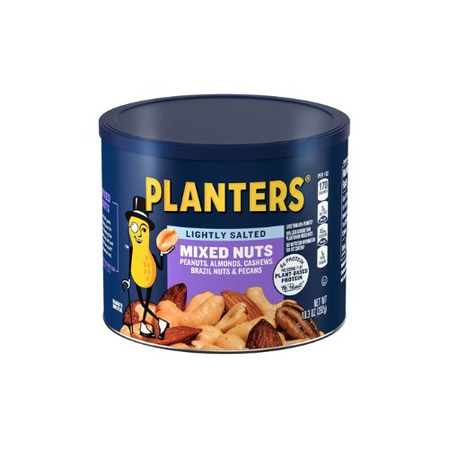 Planters Lightly Salted Mixed Nuts, 10.3 oz Canister – simplexdeals