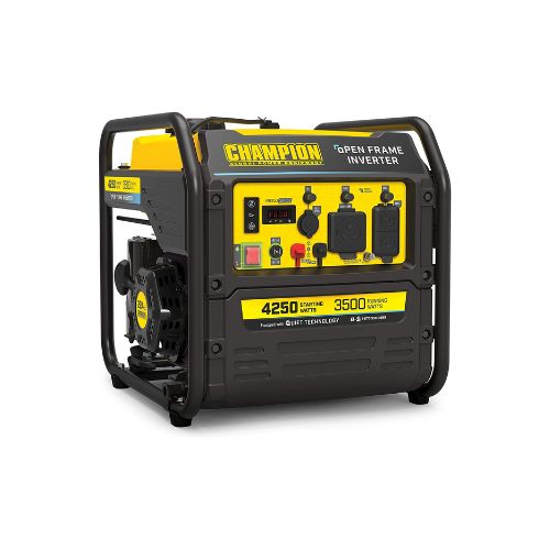 Champion Power Equipment 4250-Watt RV Ready Open Frame Inverter Generator