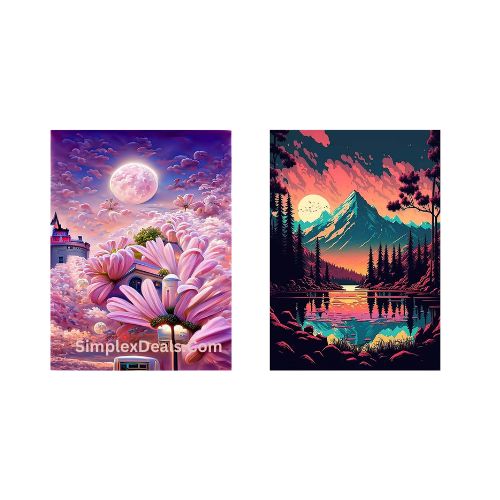 5D Diamond Painting Kits