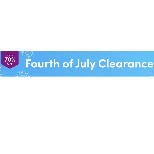 Up To 70% Off With Wayfair 4th of July Clearance