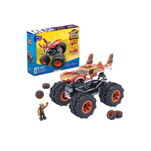 MEGA Hot Wheels Monster Trucks Building Toy Playset