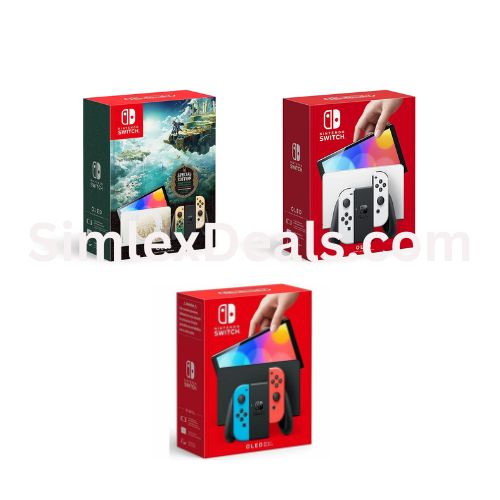 Nintendo Switch 3 Models on Sale