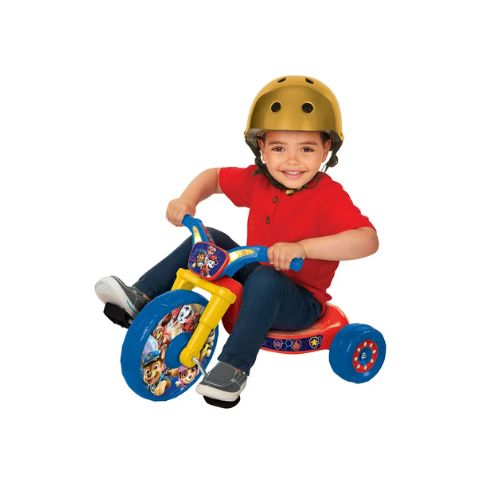 Paw Patrol 10 inch Blue Fly Wheel Junior Tricycle with Sounds