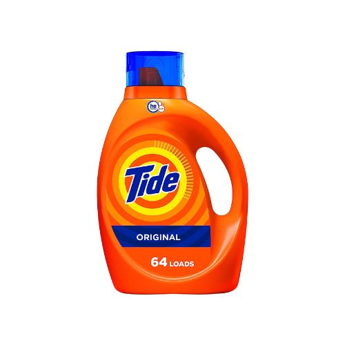 64 Loads Tide Laundry Detergent Liquid Soap