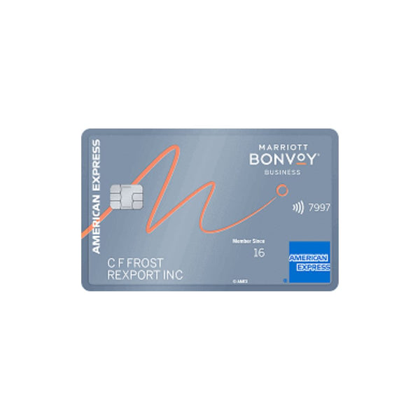 Earn 3 Free Night Awards With The Marriott Bonvoy Business® American Express® Card