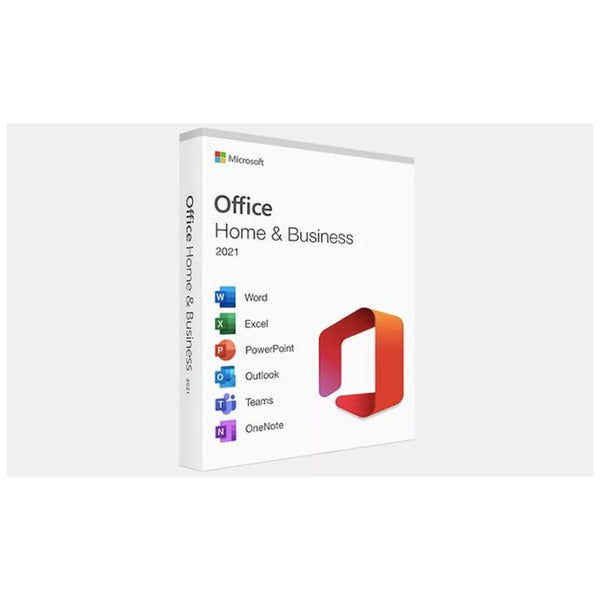 Microsoft Office Home & Business 2021 Lifetime License for Windows or Mac