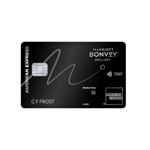 Earn 185,000 Points With The Marriott Bonvoy Brilliant AMEX Card