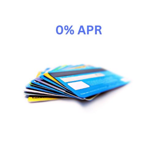 0% APR On Purchases Credit Cards