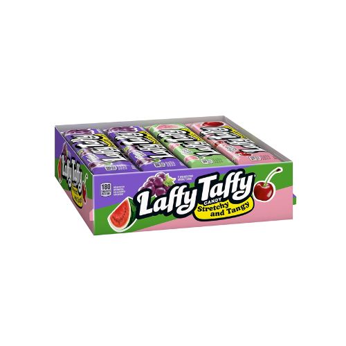 Pack of 24 Laffy Taffy Stretchy & Tangy Variety Box