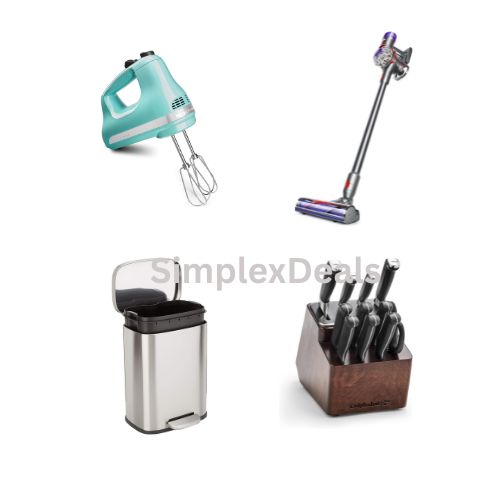Mega Roundup On Vacuums & Small Kitchen Appliances Deals!