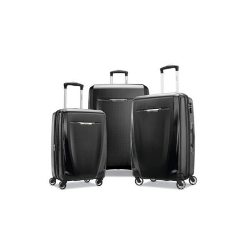 3-Piece Samsonite Winfield Hardside Spinner Set (3 Colors)