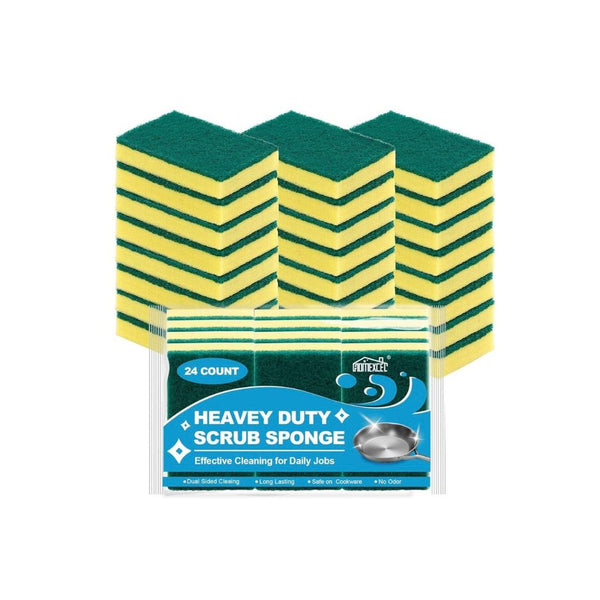 24 Pack Of Heavy Duty Sponges