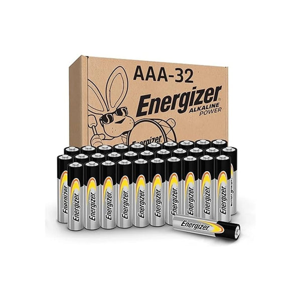 32-Pack Energizer Alkaline Power AAA Batteries