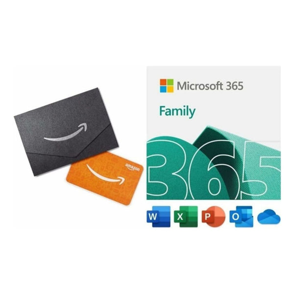 Microsoft Office 365 12-Month Subscription with $10 Amazon Gift Card