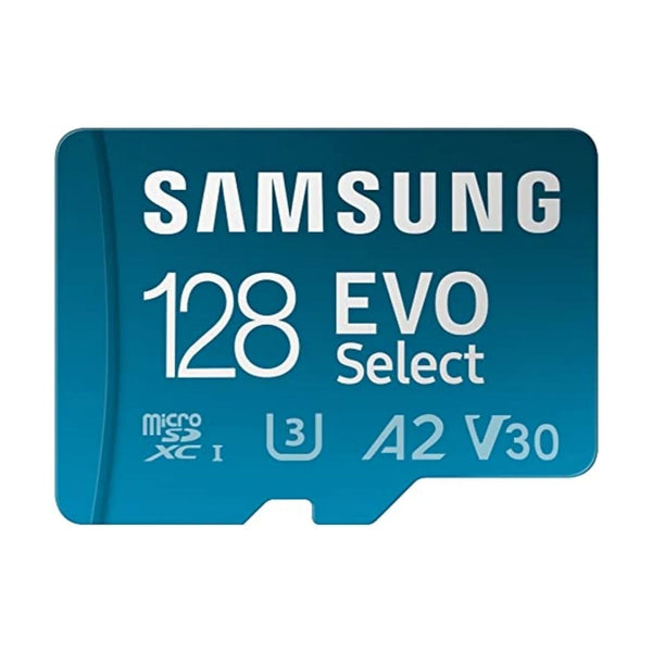 Samsung EVO Select 128GB microSD Card