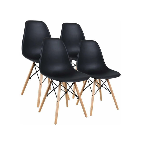 Amazon Basics Set of 4 Modern Dining Chairs
