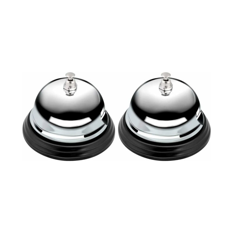 Amazon Basics Metal Call Bells (2-Pack)