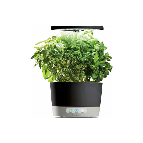 AeroGarden Harvest 360 Indoor Garden Hydroponic System with LED Grow Light and Herb Kit