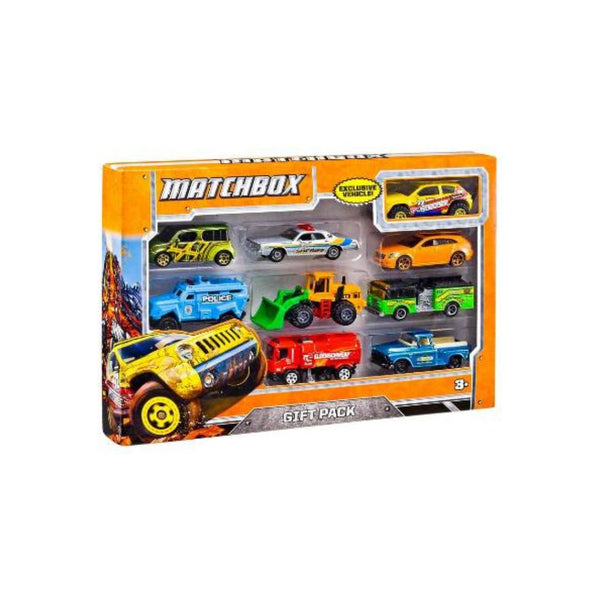 Matchbox 9-Pack Toy Cars