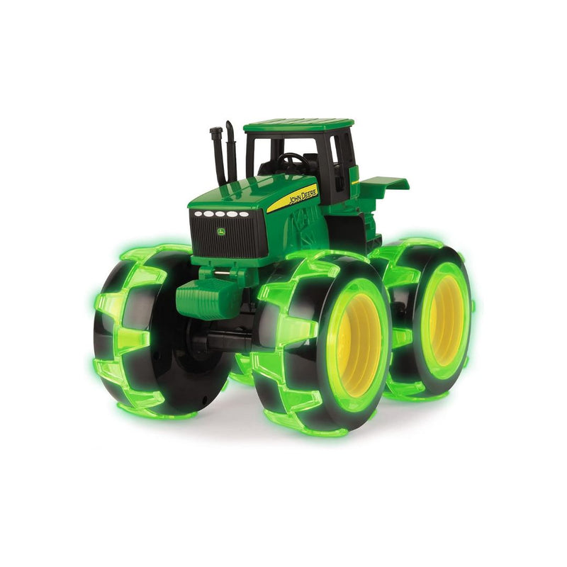 John Deere Tractor Motion Activated Light Up Monster Truck