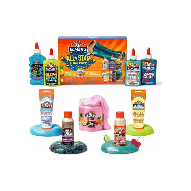 Elmer’s All-Star Slime Kit