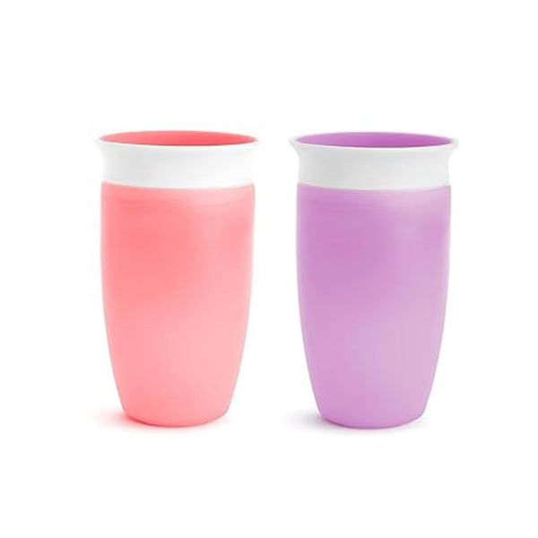2-Pack Munchkin Miracle 360 Toddler Sippy Cup