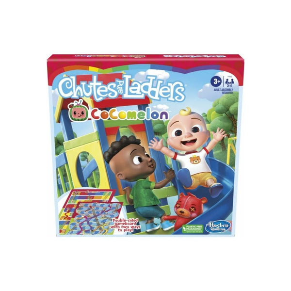 Hasbro Gaming Chutes and Ladders: CoComelon Edition