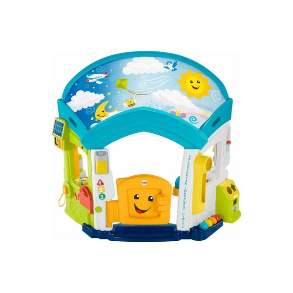 Fisher-Price Laugh & Learn Baby & Toddler Playset Smart Learning Home Interactive Playhouse