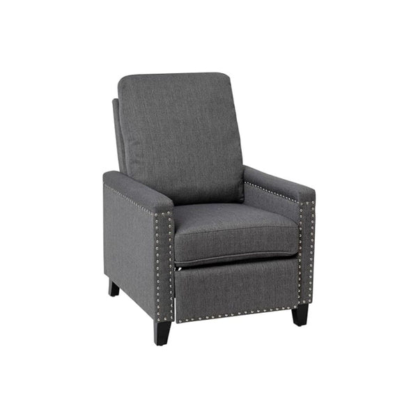 Flash Furniture Carson Transitional Style Push Back Recliner Chair